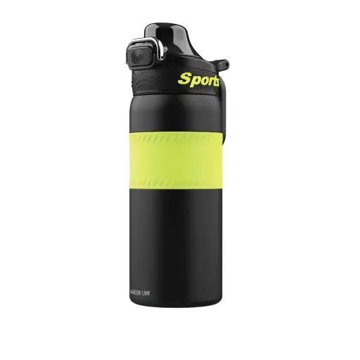 [GNATHTMBBKGN] Green Lion Athlete Thermal Bottle  - Green