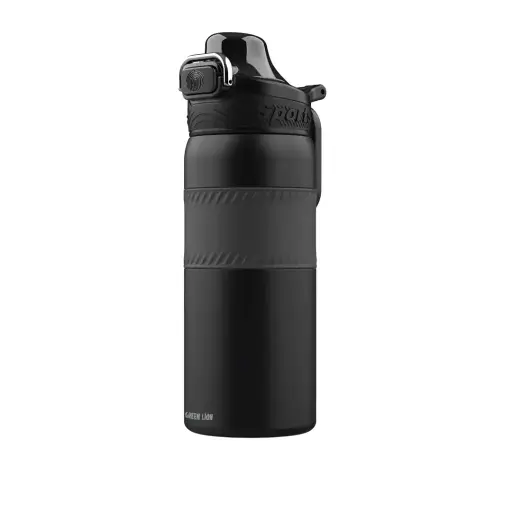 [GNATHTMBBKBK] Green Lion Athlete Thermal Bottle - Black
