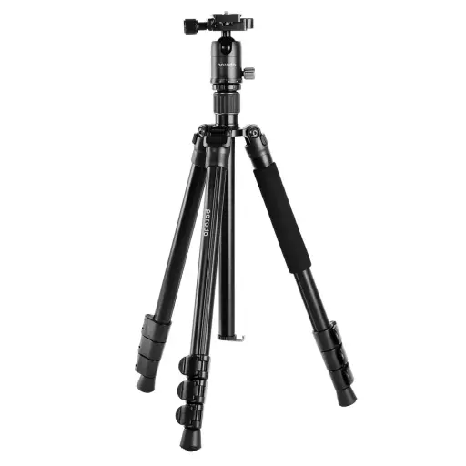 [PD-TRPBAL-BK] Porodo Aluminium Tripod with Ballhead - Black