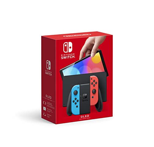 [HEGSKABAA] NINTENDO SWITCH OLED NEON