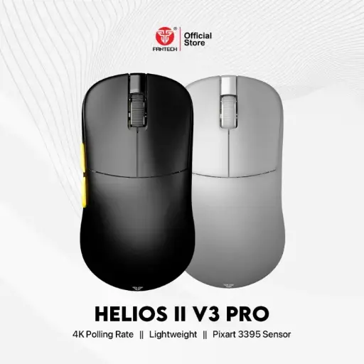 FANTECH XD3V3 1K BK WIRLESS MOUSE