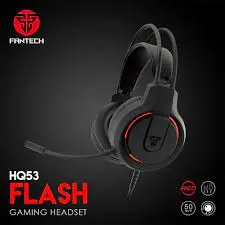 FANTEC HQ 53 GAMINGHEADSET BK